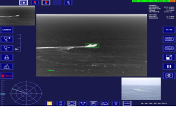 image tracking using IR Video