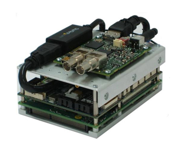 image of EM-VP Embedded Video Processor hardware