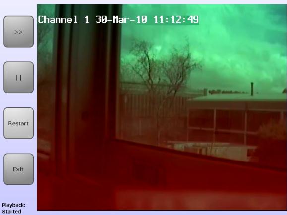 image of product GRIP DVR-19 channel window.