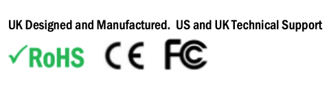 GRIP Mini DVR manufacturers logos