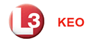 KEO logo